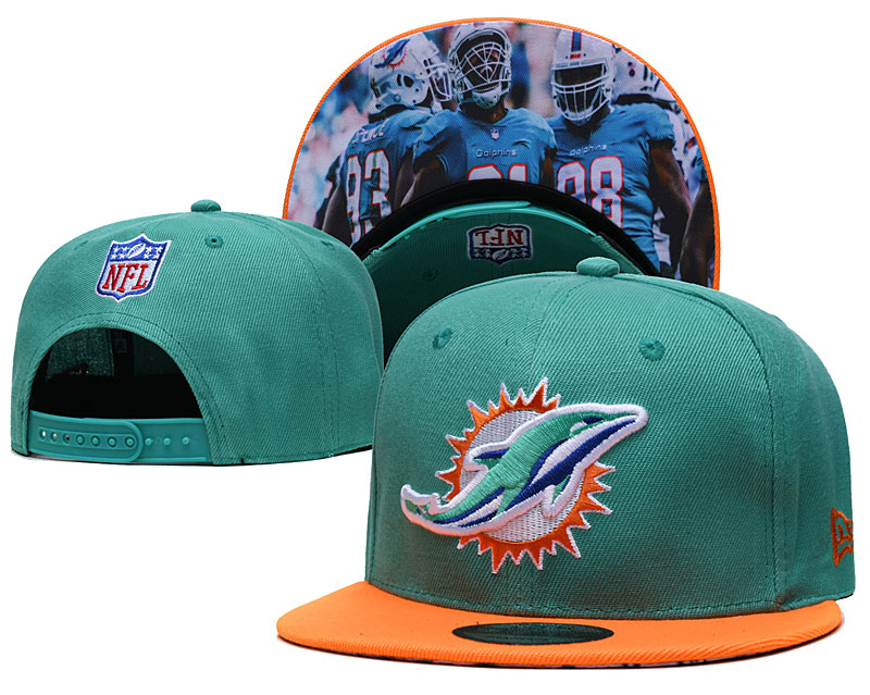 2021 NFL Miami Dolphins #80 TX hat->nfl hats->Sports Caps
